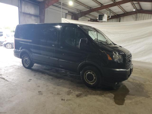 1FTYE1YM1FKA21549 - 2015 FORD TRANSIT T-150 BLACK photo 4