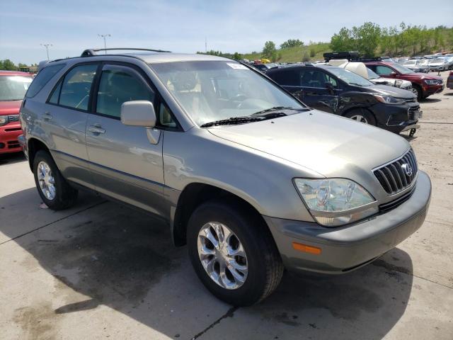 JTJHF10U310175707 - 2001 LEXUS RX 300 GRAY photo 4