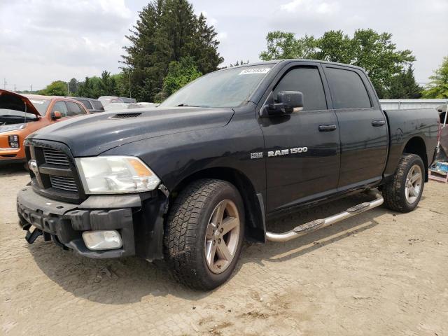 1C6RD7MT2CS114428 - 2012 DODGE RAM 1500 SPORT BLACK photo 1