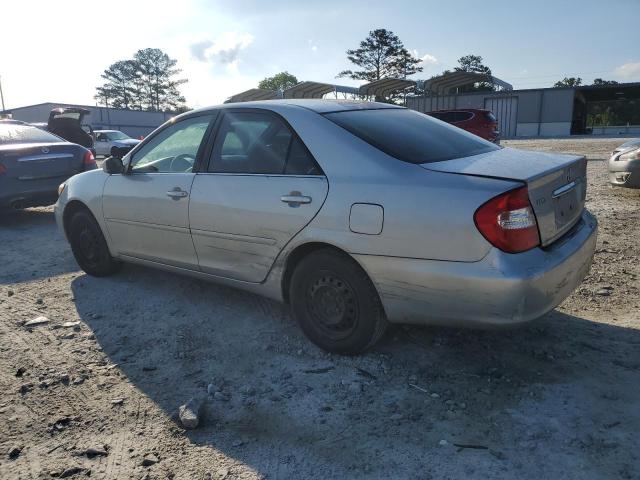 4T1BE32K94U345466 - 2004 TOYOTA CAMRY LE SILVER photo 2