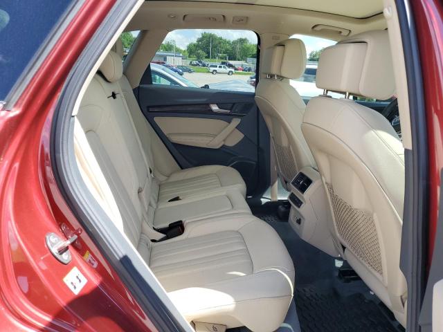 WA1CNAFY4K2023638 - 2019 AUDI Q5 PRESTIGE RED photo 10