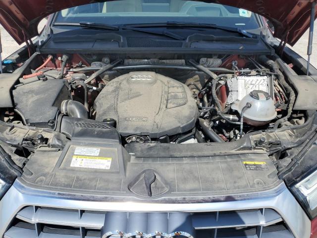 WA1CNAFY4K2023638 - 2019 AUDI Q5 PRESTIGE RED photo 11