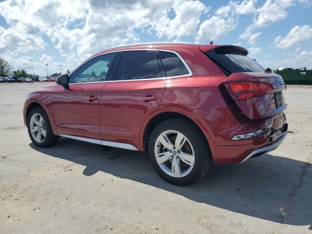 WA1CNAFY4K2023638 - 2019 AUDI Q5 PRESTIGE RED photo 2