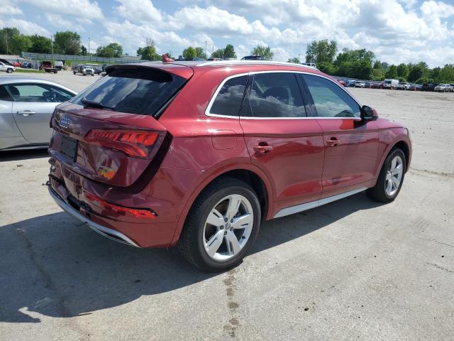 WA1CNAFY4K2023638 - 2019 AUDI Q5 PRESTIGE RED photo 3