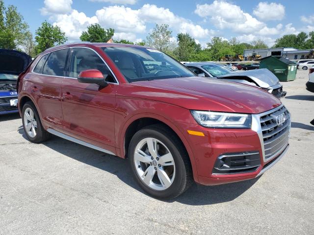 WA1CNAFY4K2023638 - 2019 AUDI Q5 PRESTIGE RED photo 4