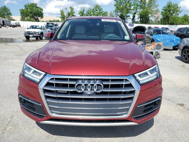 WA1CNAFY4K2023638 - 2019 AUDI Q5 PRESTIGE RED photo 5
