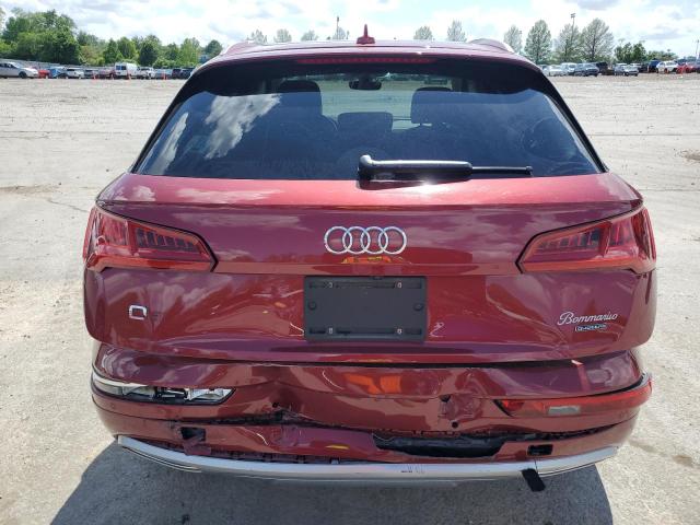 WA1CNAFY4K2023638 - 2019 AUDI Q5 PRESTIGE RED photo 6