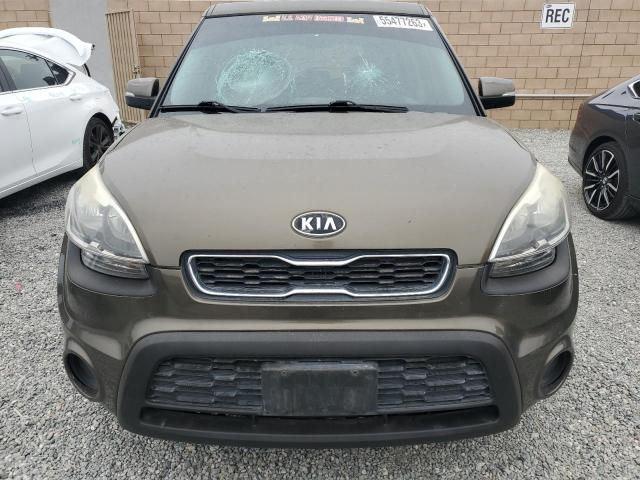 KNDJT2A60C7398333 - 2012 KIA SOUL + BROWN photo 5