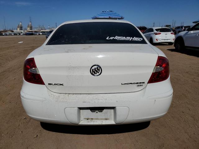 2G4WC582X71197306 - 2007 BUICK LACROSSE CX WHITE photo 6