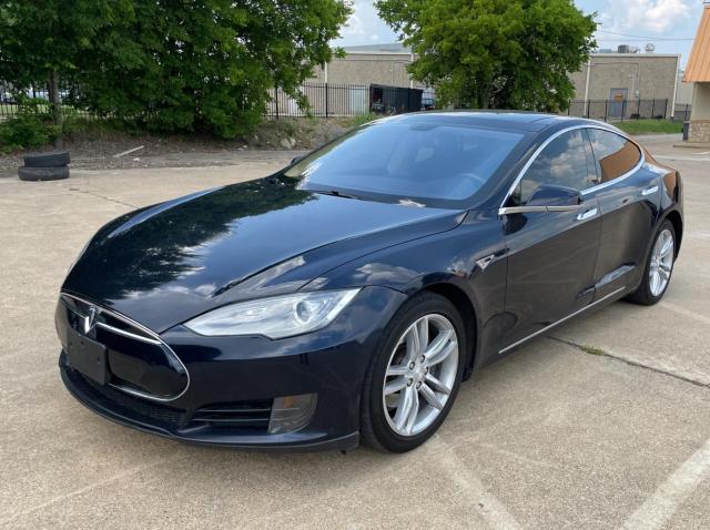 5YJSA1CG6DFP13870 - 2013 TESLA MODEL S Սև լուսանկար 2