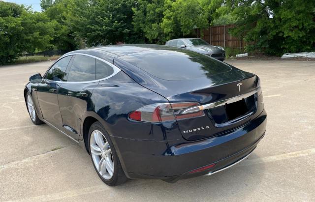 5YJSA1CG6DFP13870 - 2013 TESLA MODEL S Սև լուսանկար 3