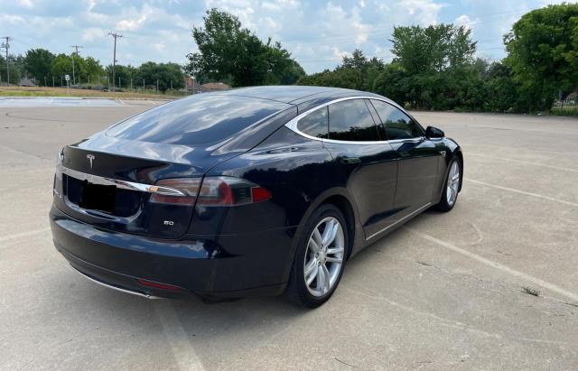 5YJSA1CG6DFP13870 - 2013 TESLA MODEL S Սև լուսանկար 4