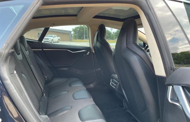 5YJSA1CG6DFP13870 - 2013 TESLA MODEL S Սև լուսանկար 6