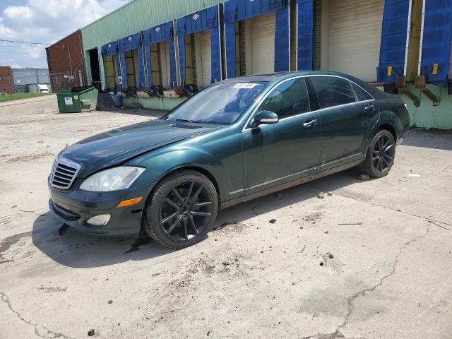 2008 MERCEDES-BENZ S 550 4MATIC, 