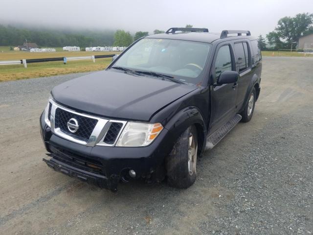 5N1AR1NBXBC631894 - 2011 NISSAN PATHFINDER S BLACK photo 1