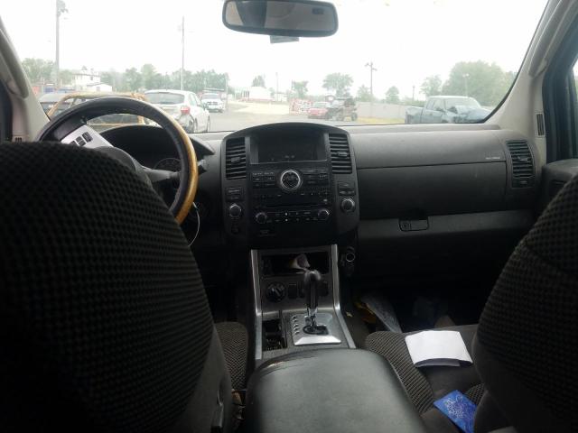 5N1AR1NBXBC631894 - 2011 NISSAN PATHFINDER S BLACK photo 10