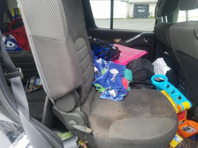 5N1AR1NBXBC631894 - 2011 NISSAN PATHFINDER S BLACK photo 11