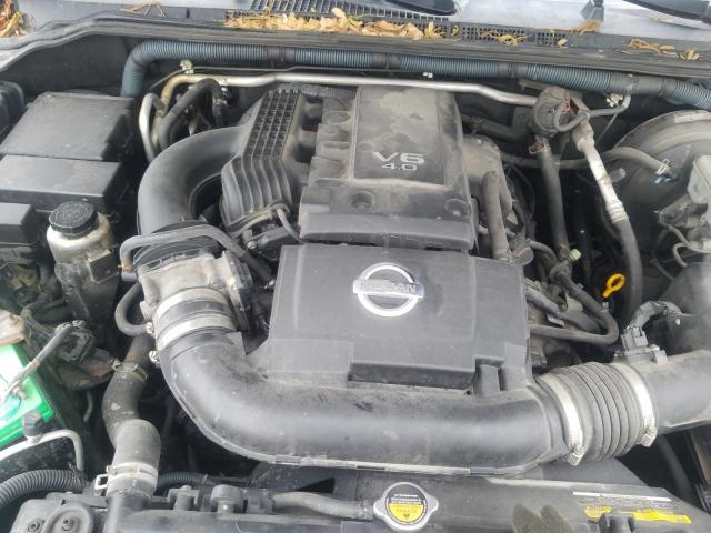 5N1AR1NBXBC631894 - 2011 NISSAN PATHFINDER S BLACK photo 12