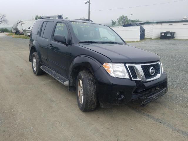 5N1AR1NBXBC631894 - 2011 NISSAN PATHFINDER S BLACK photo 4