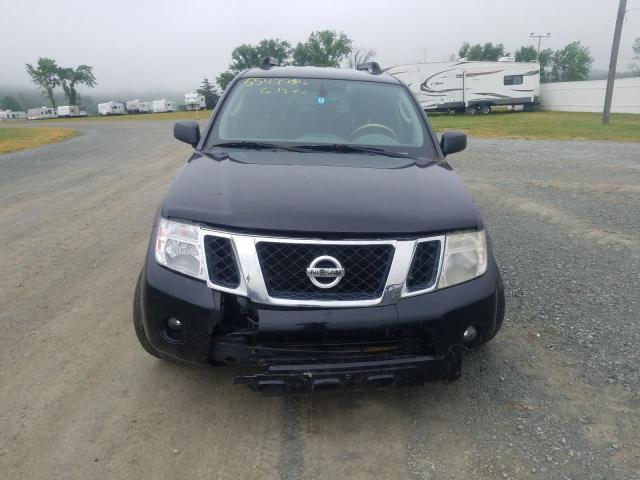 5N1AR1NBXBC631894 - 2011 NISSAN PATHFINDER S BLACK photo 5
