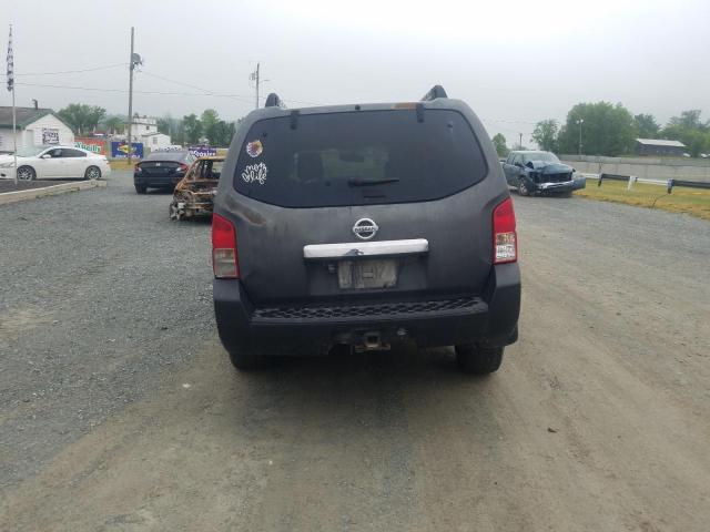 5N1AR1NBXBC631894 - 2011 NISSAN PATHFINDER S BLACK photo 6