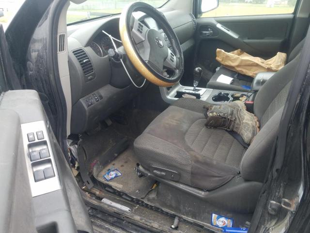 5N1AR1NBXBC631894 - 2011 NISSAN PATHFINDER S BLACK photo 7