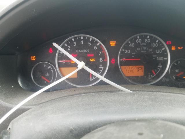 5N1AR1NBXBC631894 - 2011 NISSAN PATHFINDER S BLACK photo 9