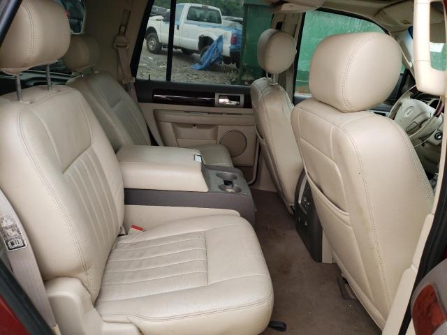 5LMFU28R24LJ12941 - 2004 LINCOLN NAVIGATOR ბურგუნდია ფოტო 11