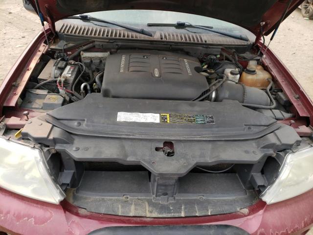 5LMFU28R24LJ12941 - 2004 LINCOLN NAVIGATOR ბურგუნდია ფოტო 12