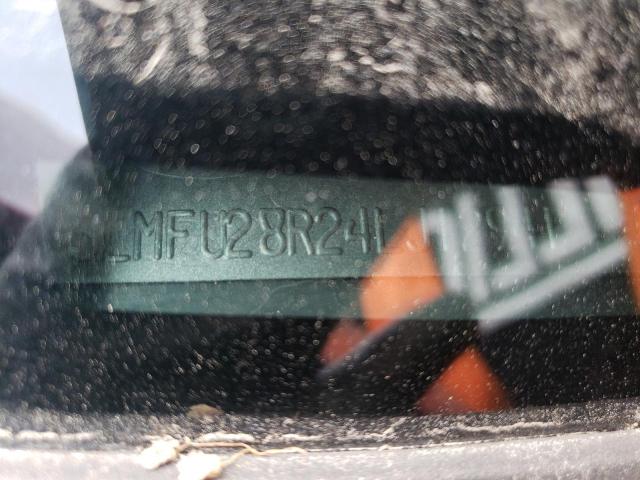 5LMFU28R24LJ12941 - 2004 LINCOLN NAVIGATOR ბურგუნდია ფოტო 13