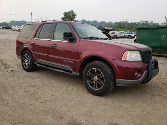 5LMFU28R24LJ12941 - 2004 LINCOLN NAVIGATOR ბურგუნდია ფოტო 4
