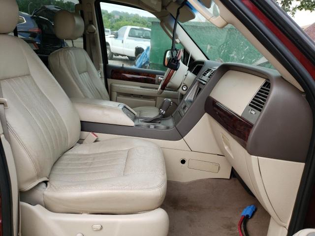 5LMFU28R24LJ12941 - 2004 LINCOLN NAVIGATOR ბურგუნდია ფოტო 7