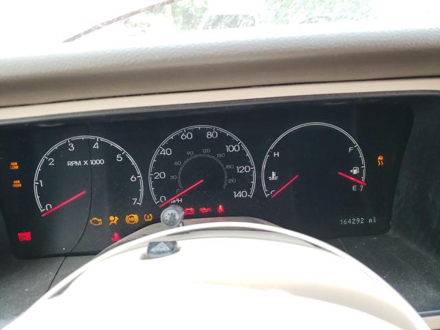 5LMFU28R24LJ12941 - 2004 LINCOLN NAVIGATOR ბურგუნდია ფოტო 9