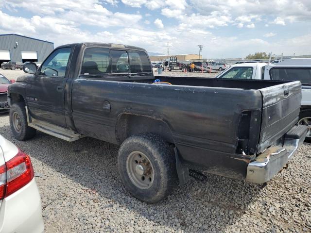 3B7KF26Z7WM217821 - 1998 DODGE RAM PICKUP BLACK photo 2