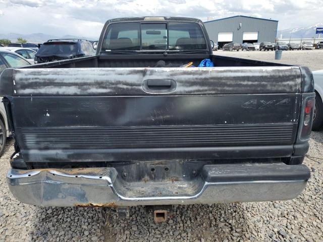 3B7KF26Z7WM217821 - 1998 DODGE RAM PICKUP BLACK photo 6