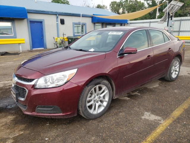 1G11C5SL5FF343577 - 2015 CHEVROLET MALIBU 1LT RED photo 1