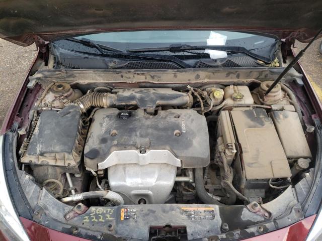 1G11C5SL5FF343577 - 2015 CHEVROLET MALIBU 1LT RED photo 11