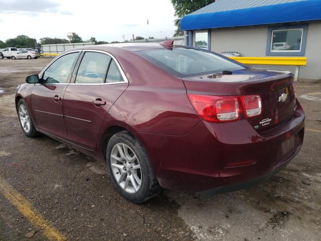 1G11C5SL5FF343577 - 2015 CHEVROLET MALIBU 1LT RED photo 2
