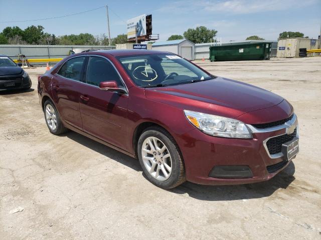 1G11C5SL5FF343577 - 2015 CHEVROLET MALIBU 1LT RED photo 4