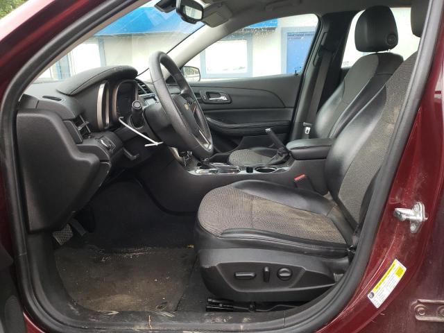 1G11C5SL5FF343577 - 2015 CHEVROLET MALIBU 1LT RED photo 7