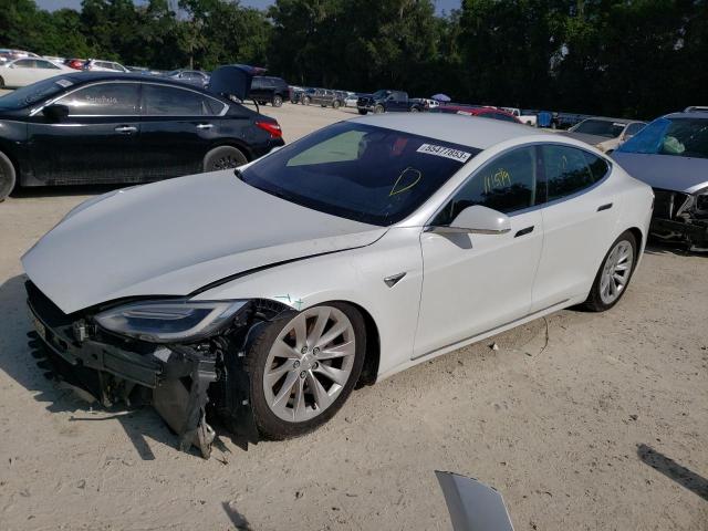 5YJSA1E2XHF185029 - 2017 TESLA MODEL S Ağ foto 1