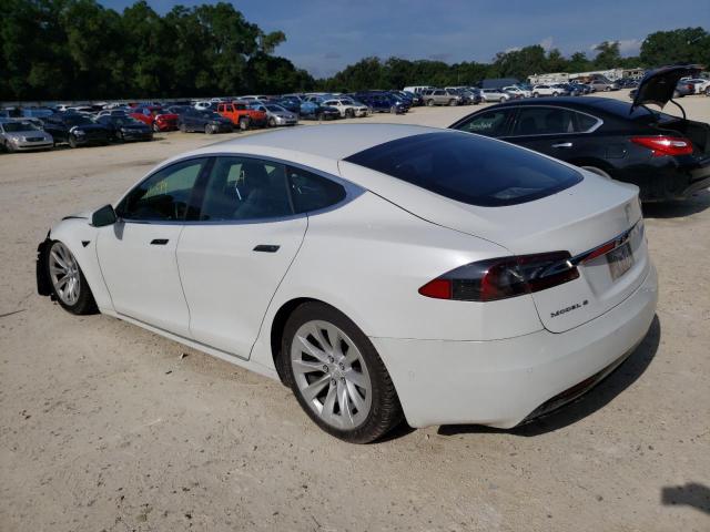 5YJSA1E2XHF185029 - 2017 TESLA MODEL S Ağ foto 2