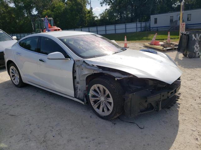 5YJSA1E2XHF185029 - 2017 TESLA MODEL S Ağ foto 4