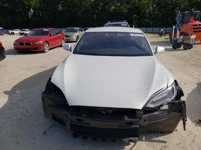 5YJSA1E2XHF185029 - 2017 TESLA MODEL S Ağ foto 5