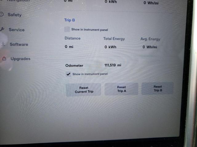 5YJSA1E2XHF185029 - 2017 TESLA MODEL S Ağ foto 9