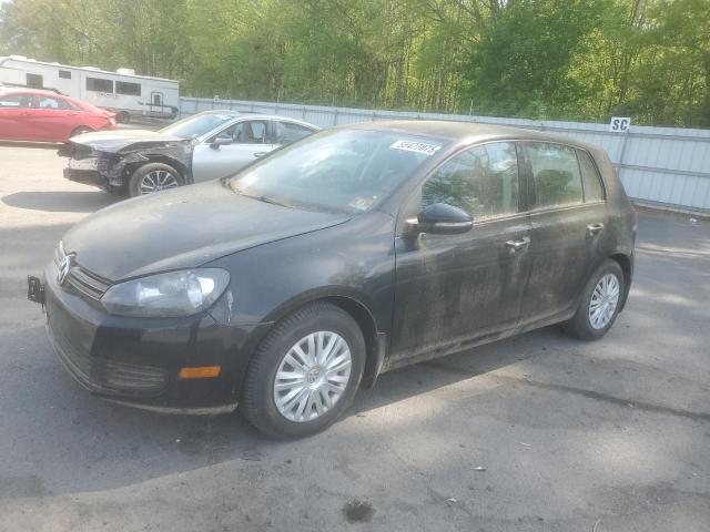 WVWDB7AJ3AW422709 - 2010 VOLKSWAGEN GOLF BLACK photo 1