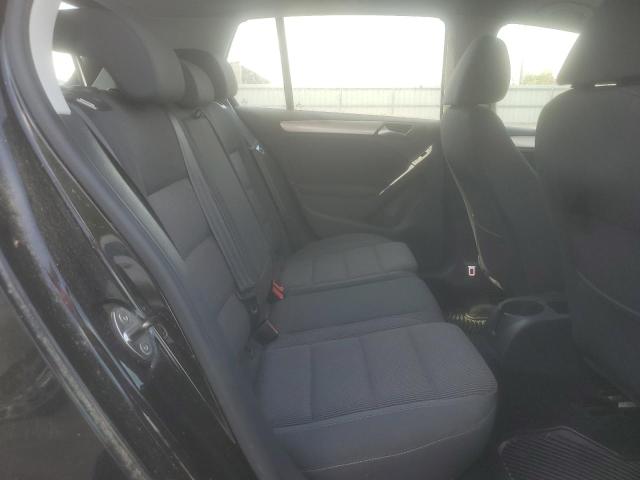 WVWDB7AJ3AW422709 - 2010 VOLKSWAGEN GOLF BLACK photo 10