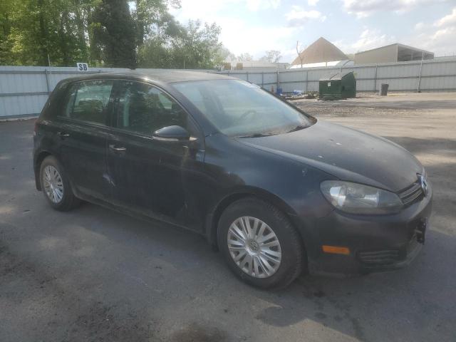 WVWDB7AJ3AW422709 - 2010 VOLKSWAGEN GOLF BLACK photo 4