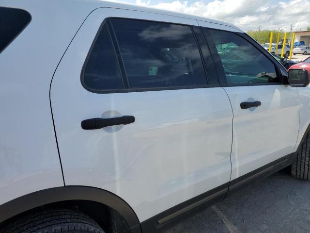 1FM5K8AR4HGC78474 - 2017 FORD EXPLORER POLICE INTERCEPTOR 白色 照片 11