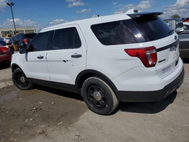 1FM5K8AR4HGC78474 - 2017 FORD EXPLORER POLICE INTERCEPTOR 白色 照片 2